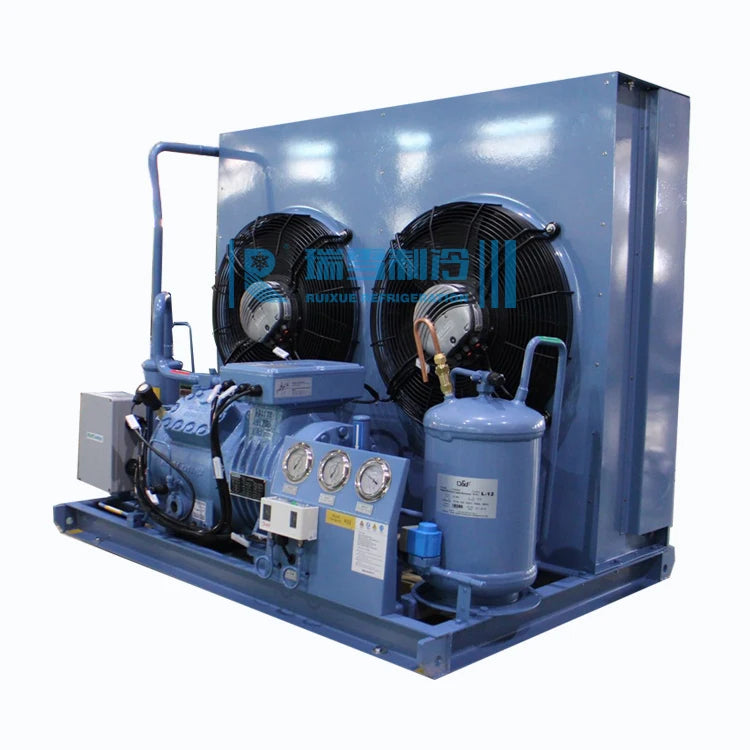 Refrigeration Unit Low Temp Freezer Units Compressor Condensing Unit for Cold Storage