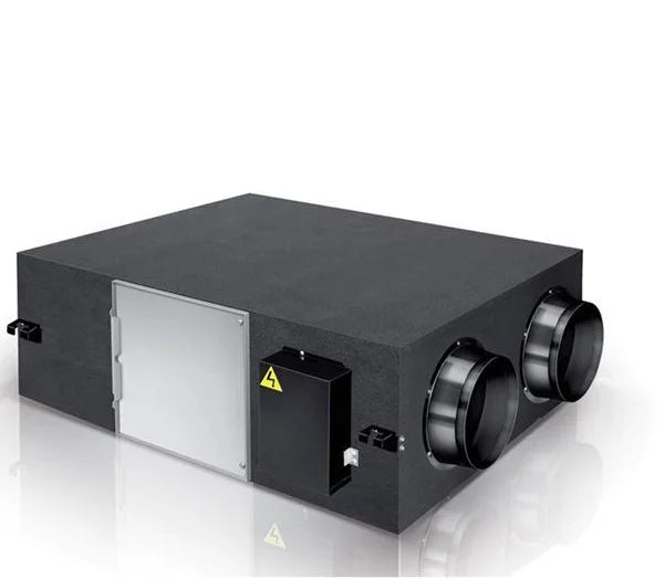 Electric Home Ventilation System with Heat Exchanger Hrv Exhaust Ventilation OEM Customizable