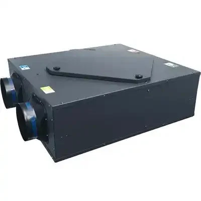 Electric Home Ventilation System with Heat Exchanger Hrv Exhaust Ventilation OEM Customizable