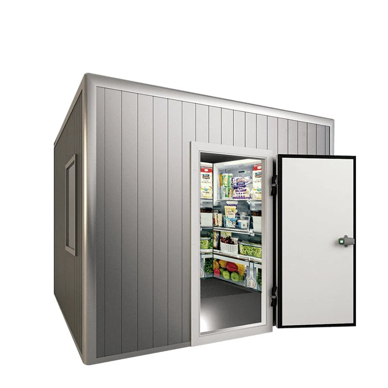 Mobile Blast Freezer -70~-50 Degrees Low-Temperature Walk-In Freezer for Fruit Cold Room Storage