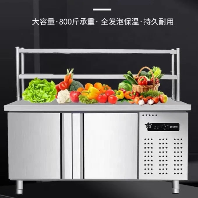 Super Performance Under Counter Refrigerator/freezer with Low Investment