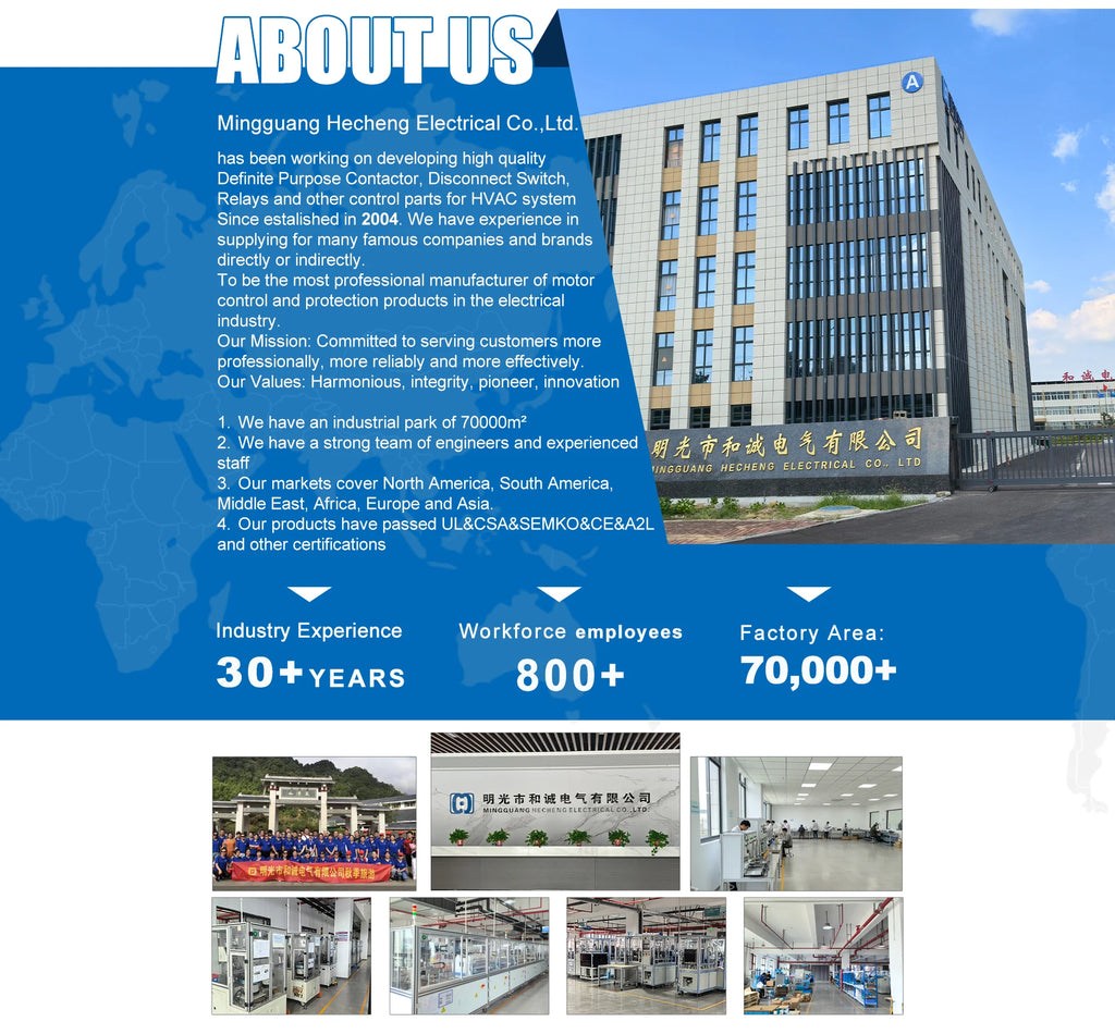 CUL Certified SA Electrical and Magnetic 1 Phase AC Contactor  air Conditioning  2 Pole 30A 24V Electronic Components