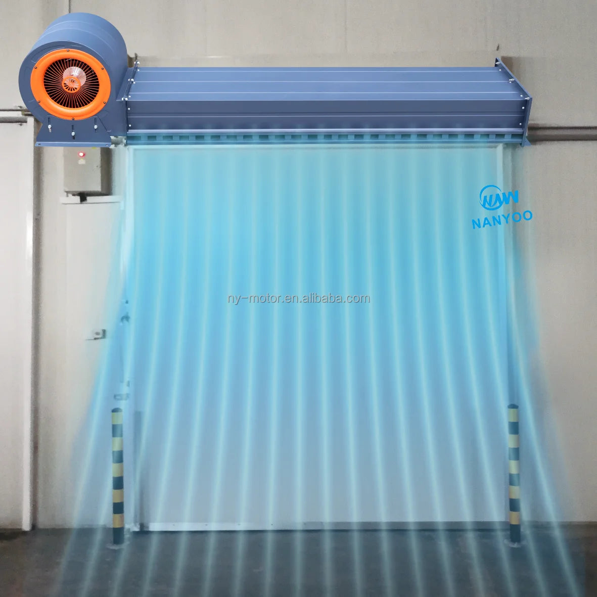Commercial Door Storage Cold Room Air Curtain Machine Centrifugal Fan Cabinet Air Conditioner Motor Commercial Door Storage Air