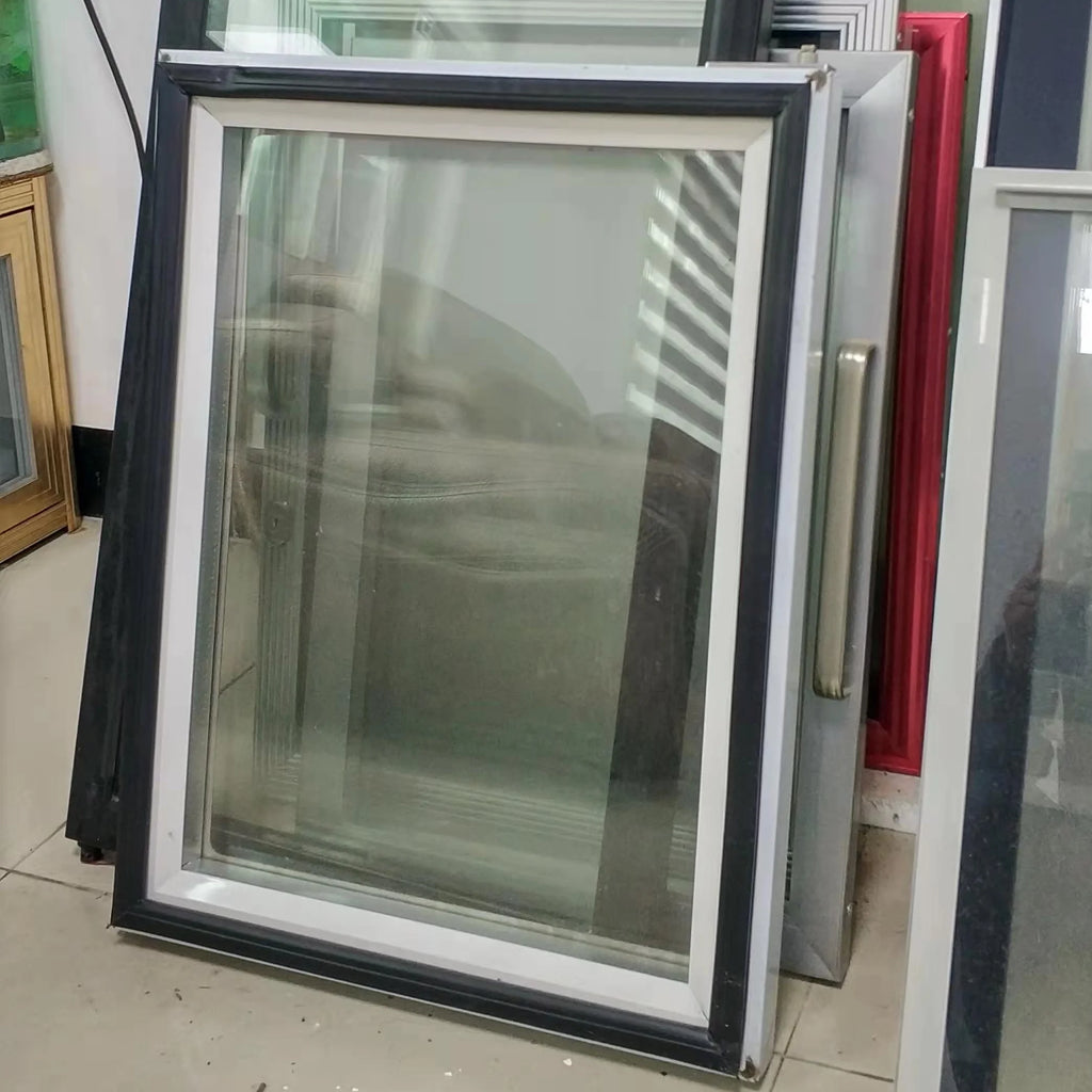 Soardragon Walk in Freezer Glass Door Black Glass Door Drinks Display Cold Room Silver Frame Glass Door Cold Room with Shelf