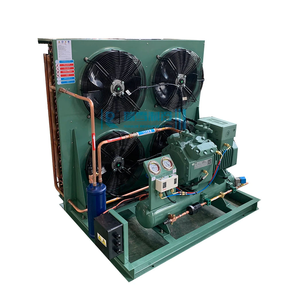 Refrigeration Unit Low Temp Freezer Units Compressor Condensing Unit for Cold Storage