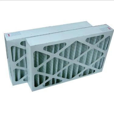 Multi Functional G3 G4 HVAC Pre Filter Merv 8/11/13/14 Paper Frame Pleated air Filter for air Conditioning System