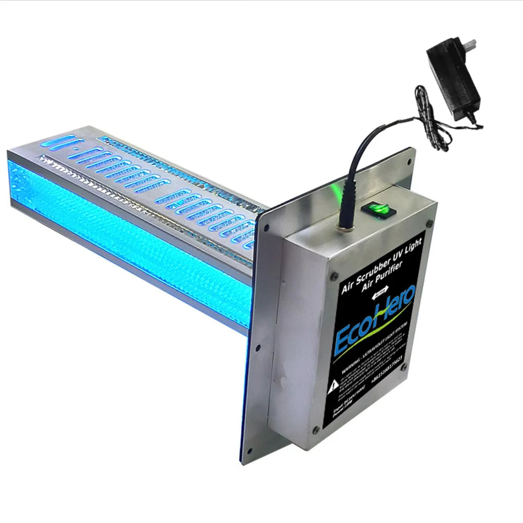 26W Electric HVAC UV Lights Parts Air Cleaner Whole House Air Purifier for Commercial Use Eco-Friendly