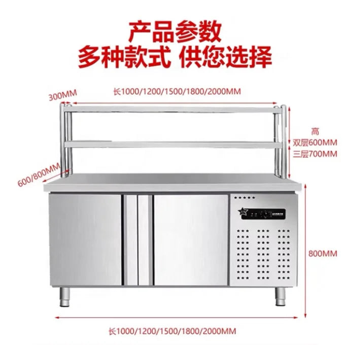 Super Performance Under Counter Refrigerator/freezer with Low Investment