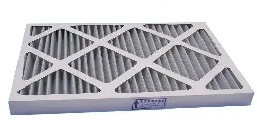 Multi Functional G3 G4 HVAC Pre Filter Merv 8/11/13/14 Paper Frame Pleated air Filter for air Conditioning System