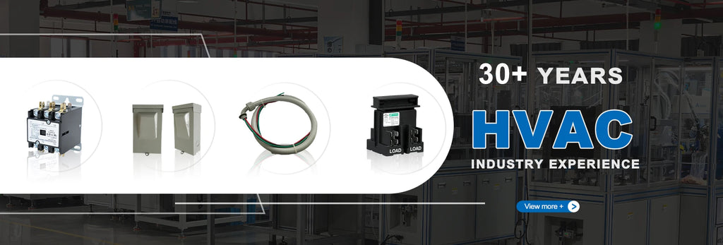 CUL Certified SA Electrical and Magnetic 1 Phase AC Contactor  air Conditioning  2 Pole 30A 24V Electronic Components