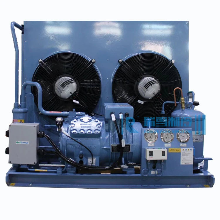 Refrigeration Unit Low Temp Freezer Units Compressor Condensing Unit for Cold Storage