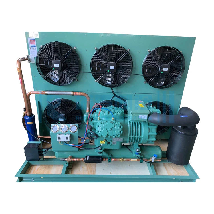 Refrigeration Unit Low Temp Freezer Units Compressor Condensing Unit for Cold Storage