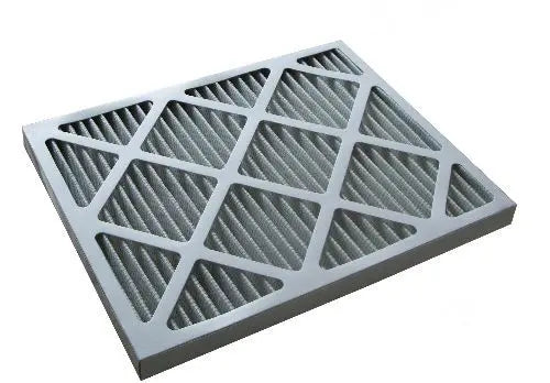 Multi Functional G3 G4 HVAC Pre Filter Merv 8/11/13/14 Paper Frame Pleated air Filter for air Conditioning System