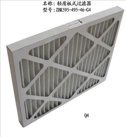 Multi Functional G3 G4 HVAC Pre Filter Merv 8/11/13/14 Paper Frame Pleated air Filter for air Conditioning System