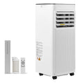 8000 BTU ASHRAE (5000 BTU SACC) 3-in-1 Standing Cooling AC Unit LED Touch Panel Remote Control Portable Air Conditioner Model