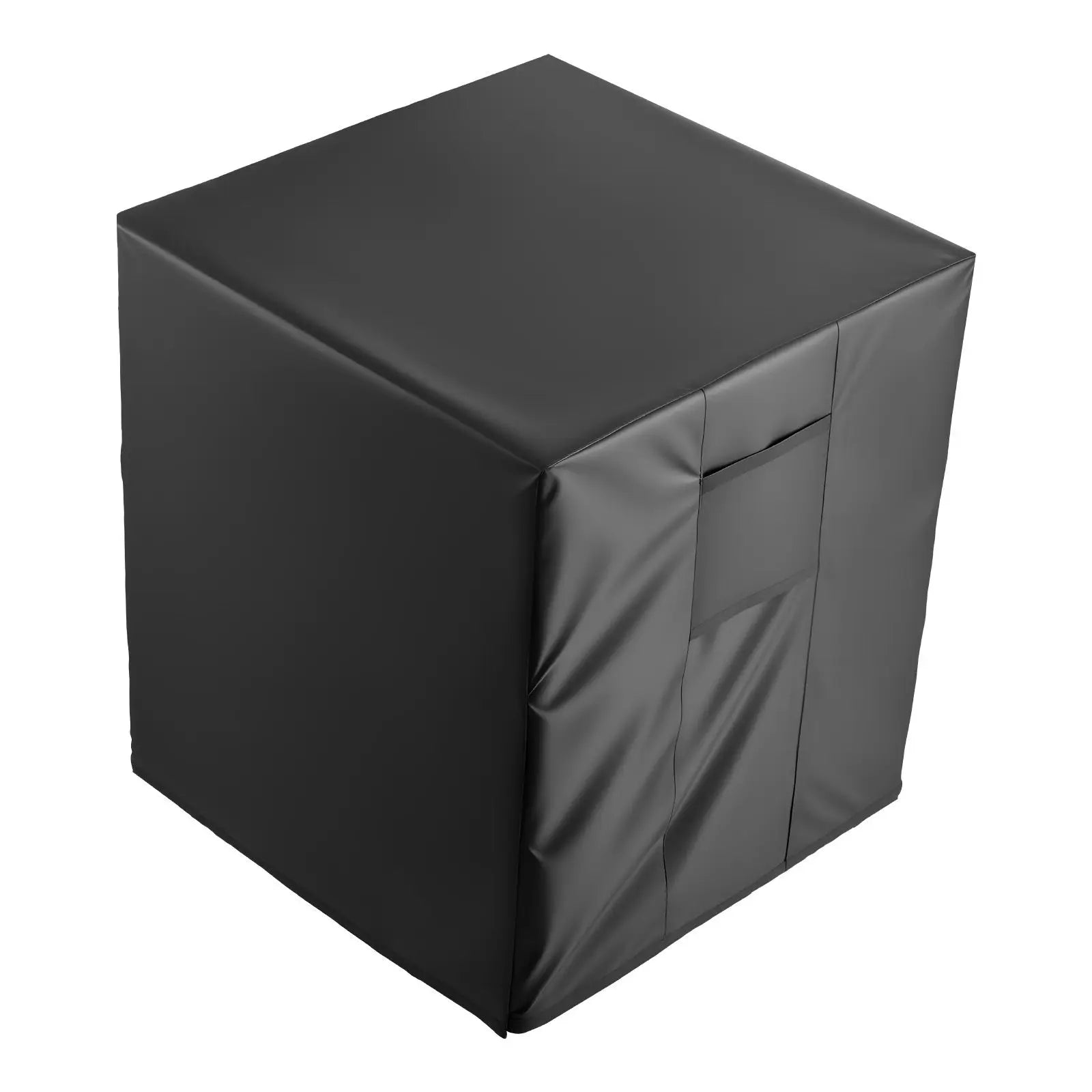 26 X 26 X 32 Inch AC Cover Three-Layer Waterproof Polyester Fabric Mesh for Air Conditioner Unit PE Type Pipe