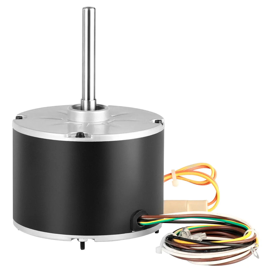 208/230V 1/4 HP 1100RPM Condenser Fan Motor 5KCP39EGS070S/5KCP39EGY823S Standard Upgraded Replacement for Air Conditioner Parts