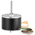 208/230V 1/4 HP 1100RPM Condenser Fan Motor 5KCP39EGS070S/5KCP39EGY823S Standard Upgraded Replacement for Air Conditioner Parts