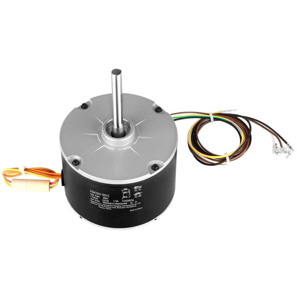 208/230V 1/4 HP 1100RPM Condenser Fan Motor 5KCP39EGS070S/5KCP39EGY823S Standard Upgraded Replacement for Air Conditioner Parts