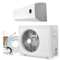 18,000 BTU Mini Split Air Conditioner 230V 12 SEER2 Inverter System Heat Pump R32 Refrigerant 1250 Sq ft Timer Model D01007HREMP