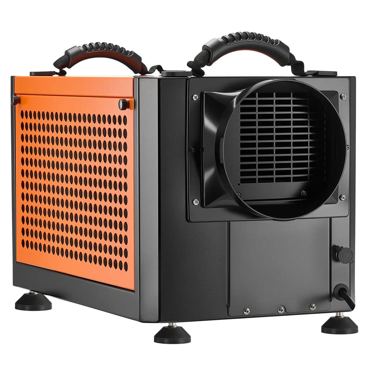70 Pints Commercial Auto Defrost Dehumidifier Pump Portable Industrial Model D0100X34JEX for Basement Storage Room & Crawl Space